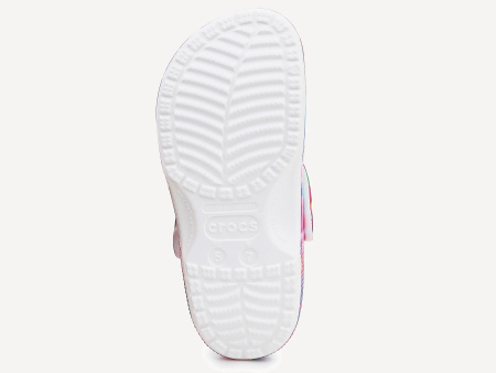 Сабо CROCS Classic Solarized (EU 36-37 M4W6 СМ 22.1; white/pink)